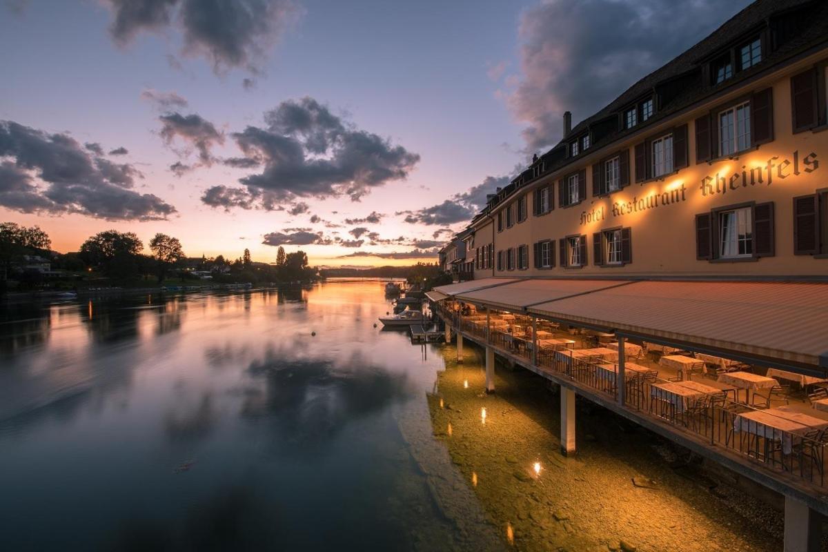 Hotel Rheinfels شتاين ام رين المظهر الخارجي الصورة