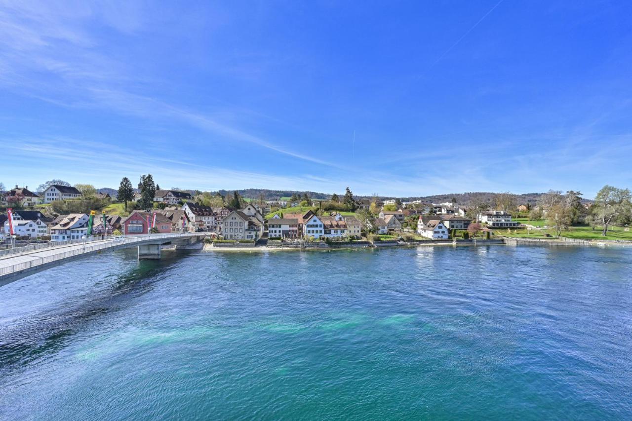 Hotel Rheinfels شتاين ام رين المظهر الخارجي الصورة