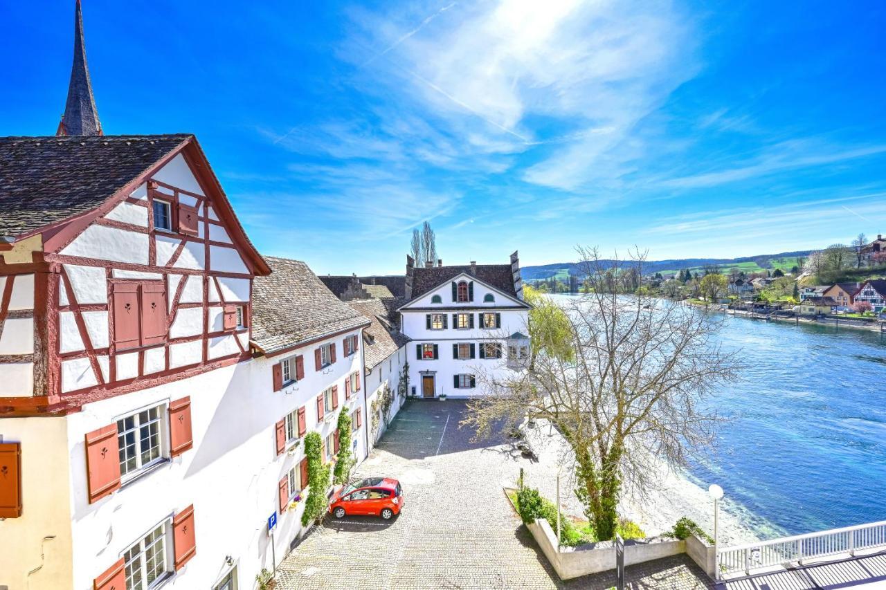Hotel Rheinfels شتاين ام رين المظهر الخارجي الصورة