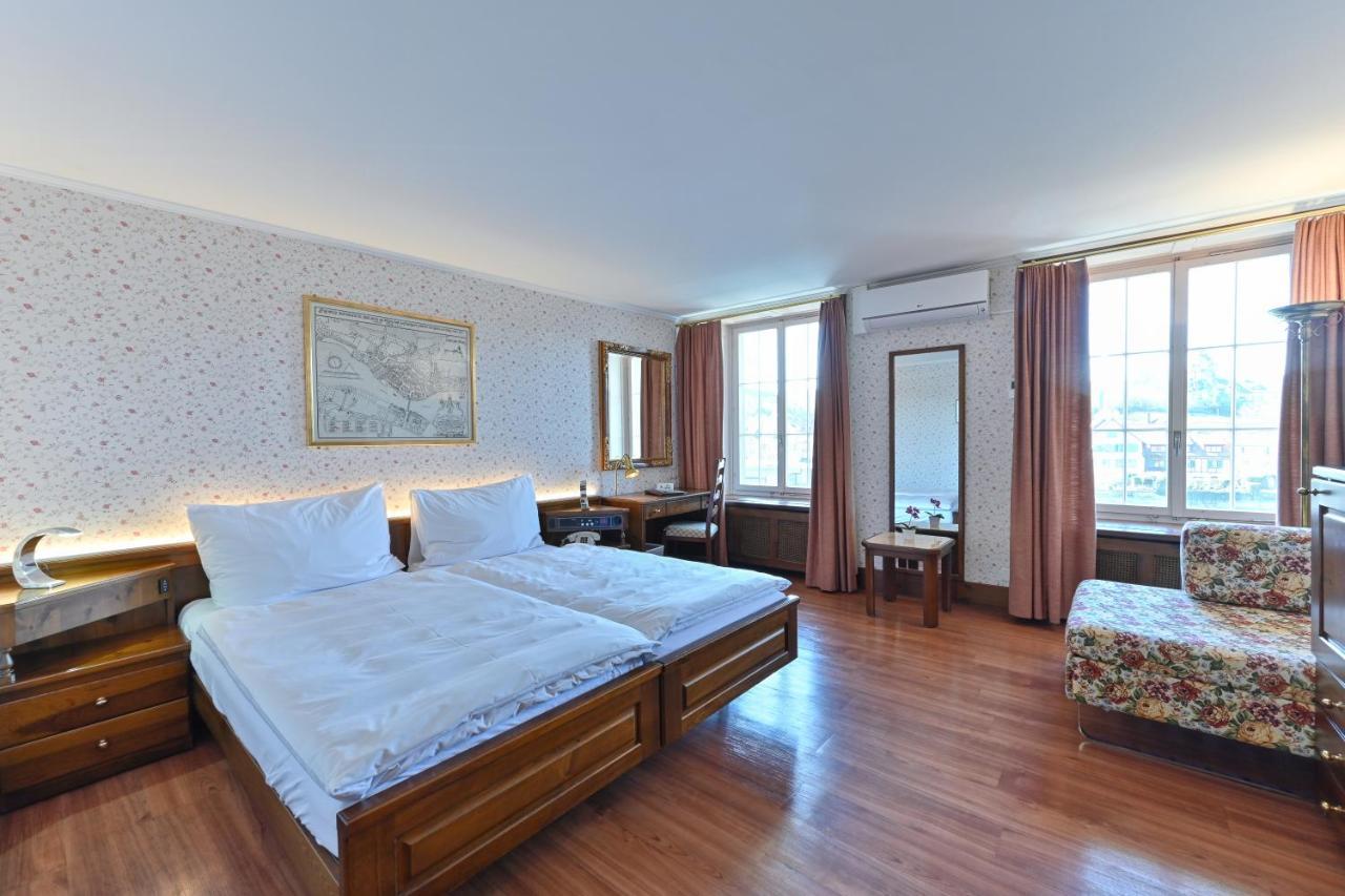 Hotel Rheinfels شتاين ام رين المظهر الخارجي الصورة