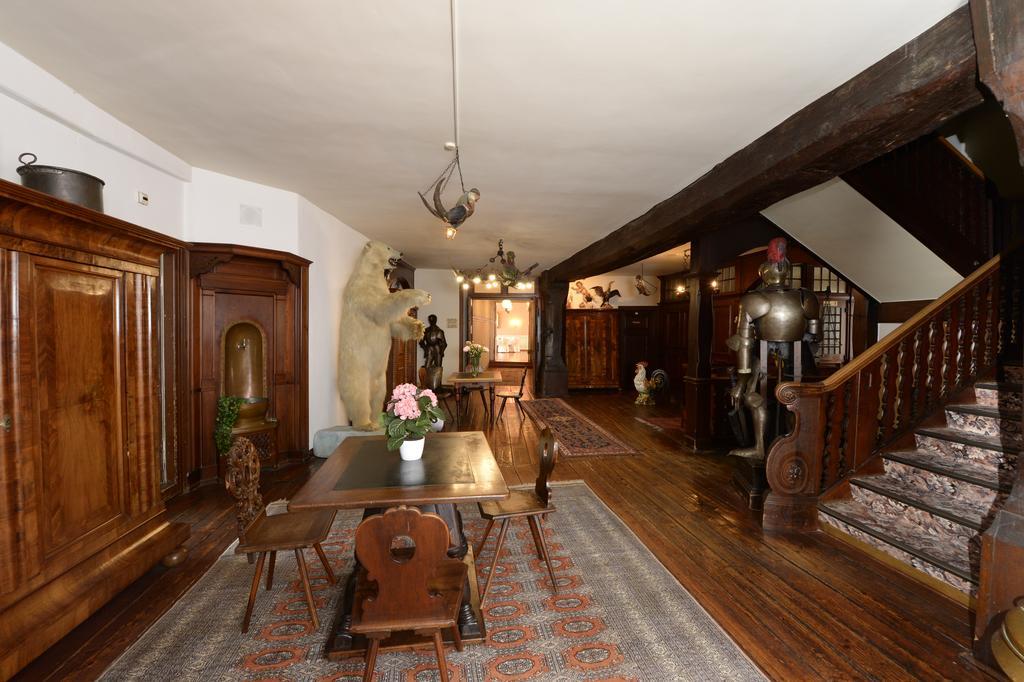 Hotel Rheinfels شتاين ام رين المظهر الخارجي الصورة