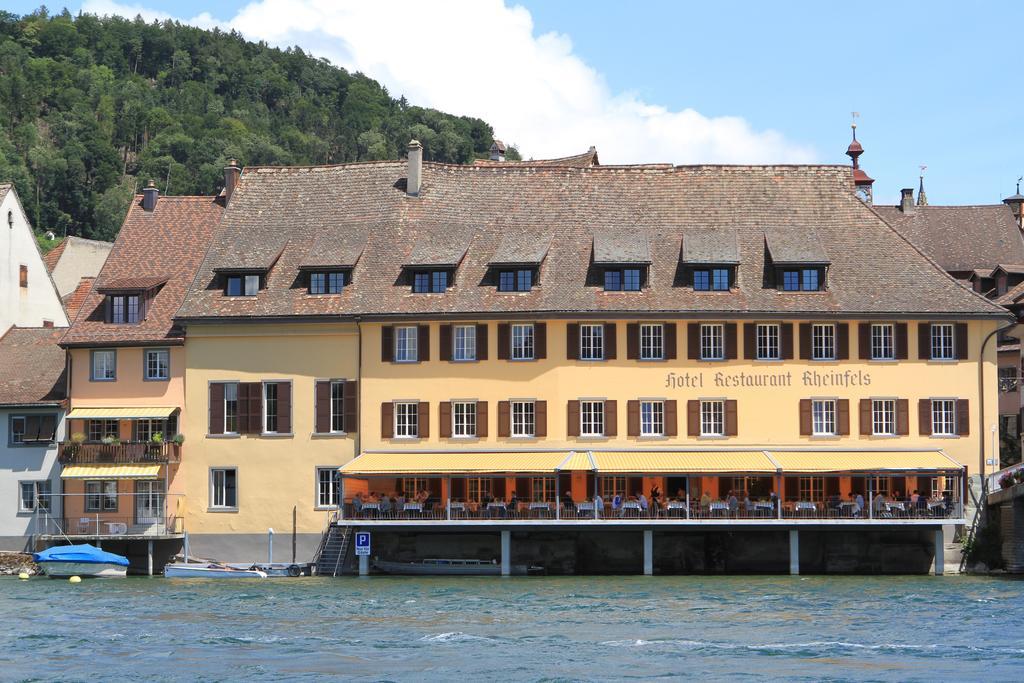 Hotel Rheinfels شتاين ام رين المظهر الخارجي الصورة