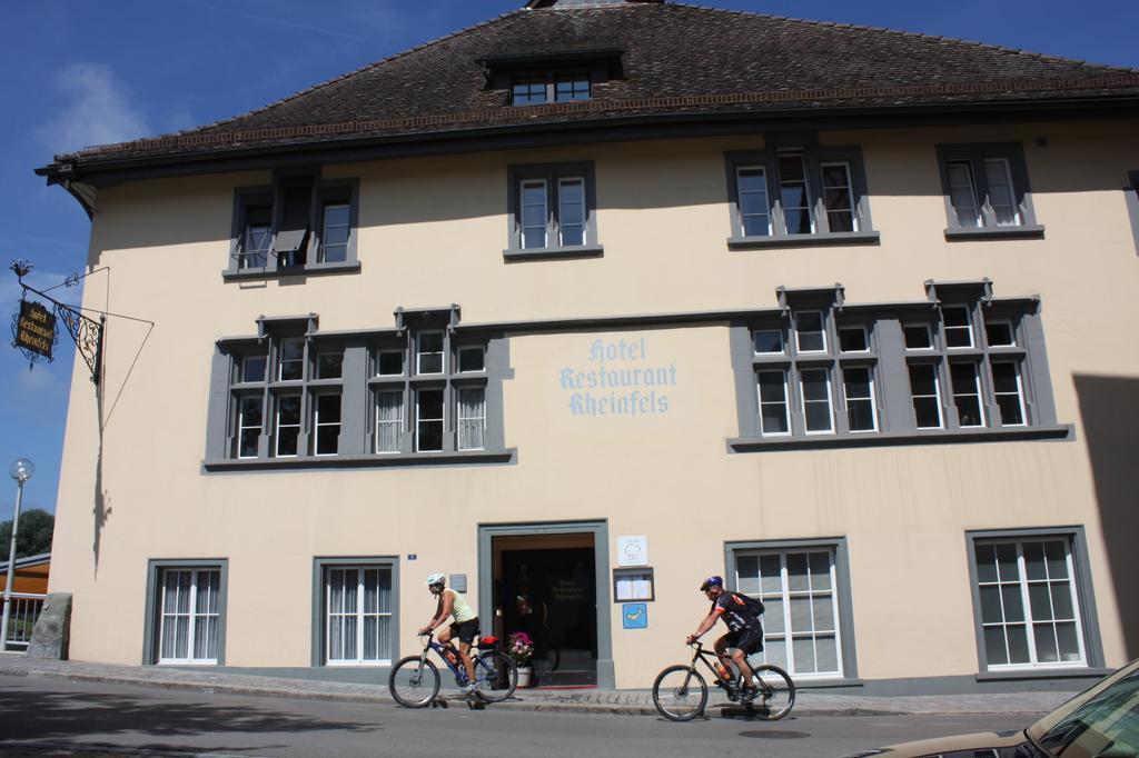 Hotel Rheinfels شتاين ام رين المظهر الخارجي الصورة