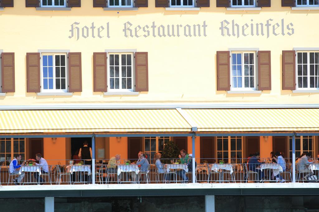 Hotel Rheinfels شتاين ام رين المظهر الخارجي الصورة